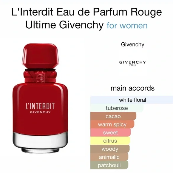 Givenchy L’interdit Rouge Ultime - Picture 3 of 7